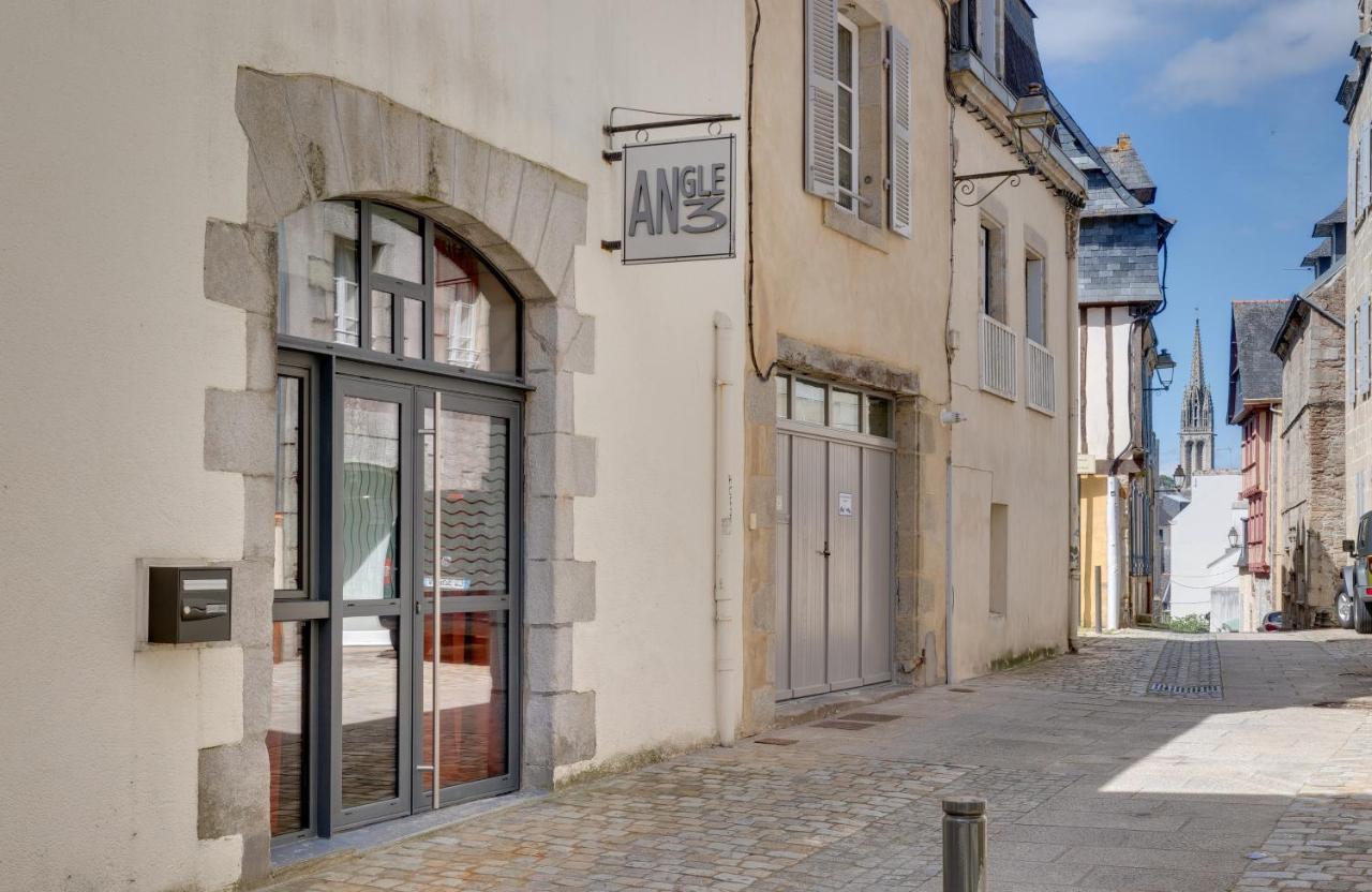 Galerie Angle3 Apartment Quimper Ngoại thất bức ảnh