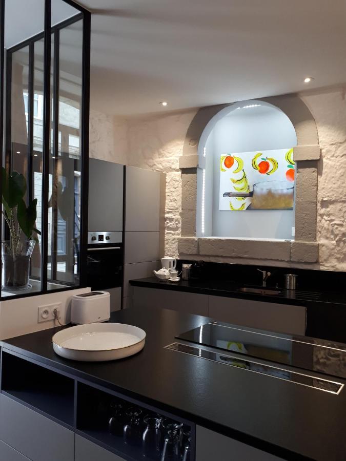 Galerie Angle3 Apartment Quimper Ngoại thất bức ảnh