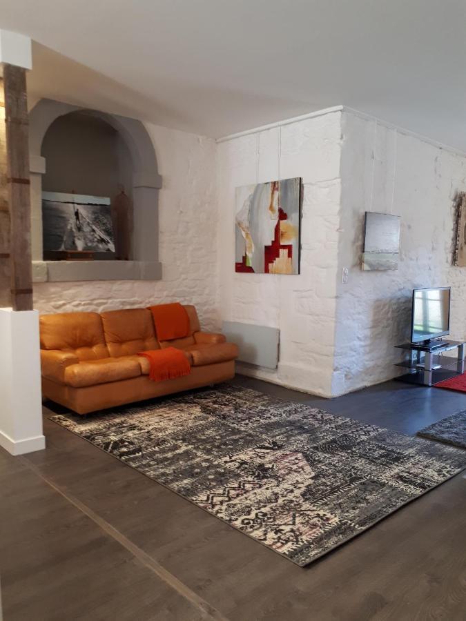 Galerie Angle3 Apartment Quimper Ngoại thất bức ảnh