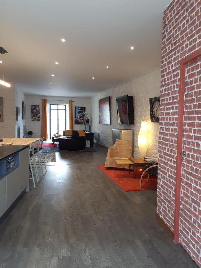 Galerie Angle3 Apartment Quimper Ngoại thất bức ảnh