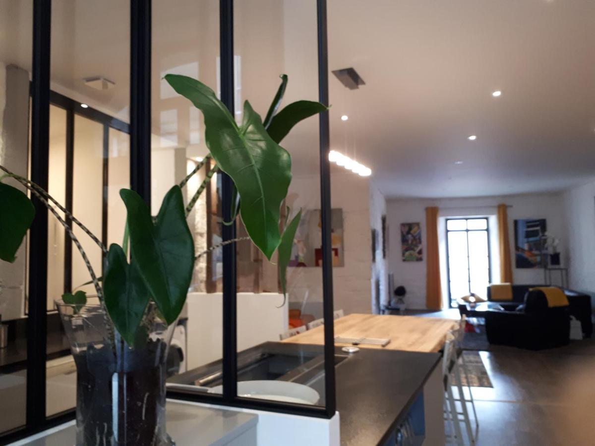 Galerie Angle3 Apartment Quimper Ngoại thất bức ảnh