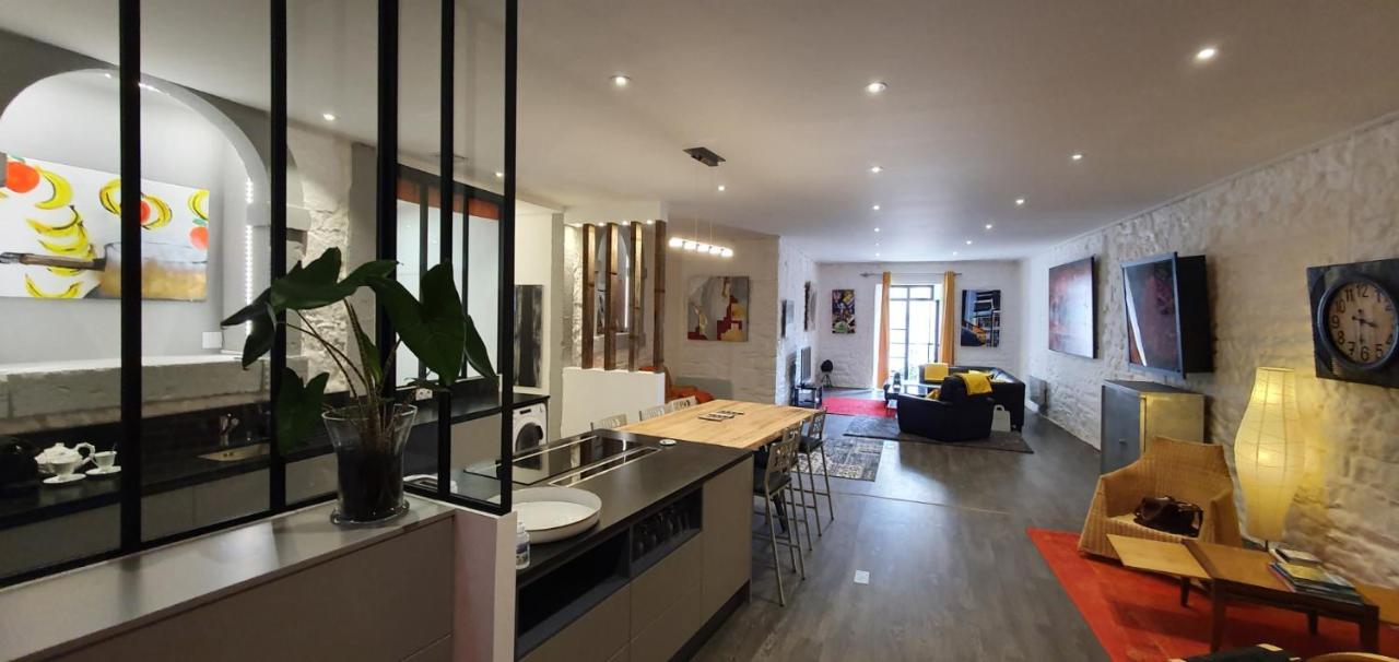Galerie Angle3 Apartment Quimper Ngoại thất bức ảnh