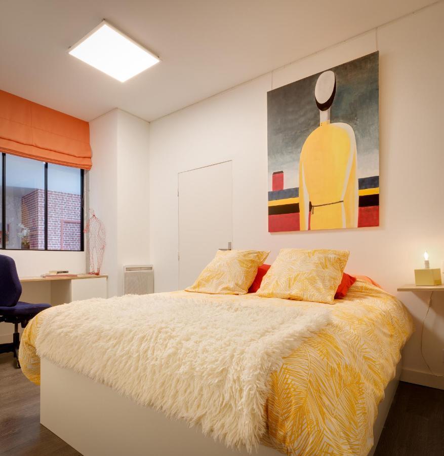 Galerie Angle3 Apartment Quimper Ngoại thất bức ảnh