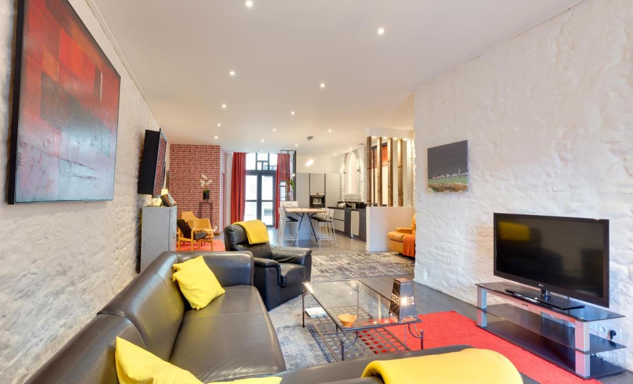 Galerie Angle3 Apartment Quimper Ngoại thất bức ảnh